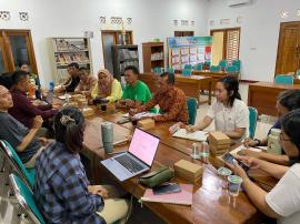YEU Bersama AWO Internasional Laksanakan Monitoring dan Evaluasi Program PROSPER di Kalurahan Tepus